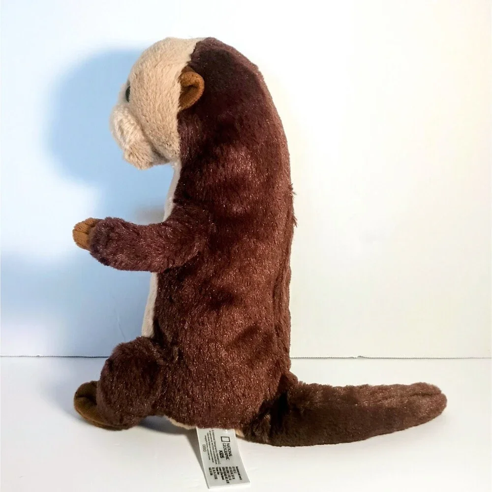 National Geographic Kids Otter Plush 10